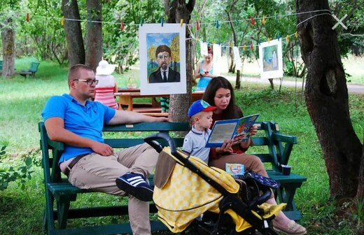 Жители Подмосковья смогут принять участие в благотворительном марафоне в Мелихове