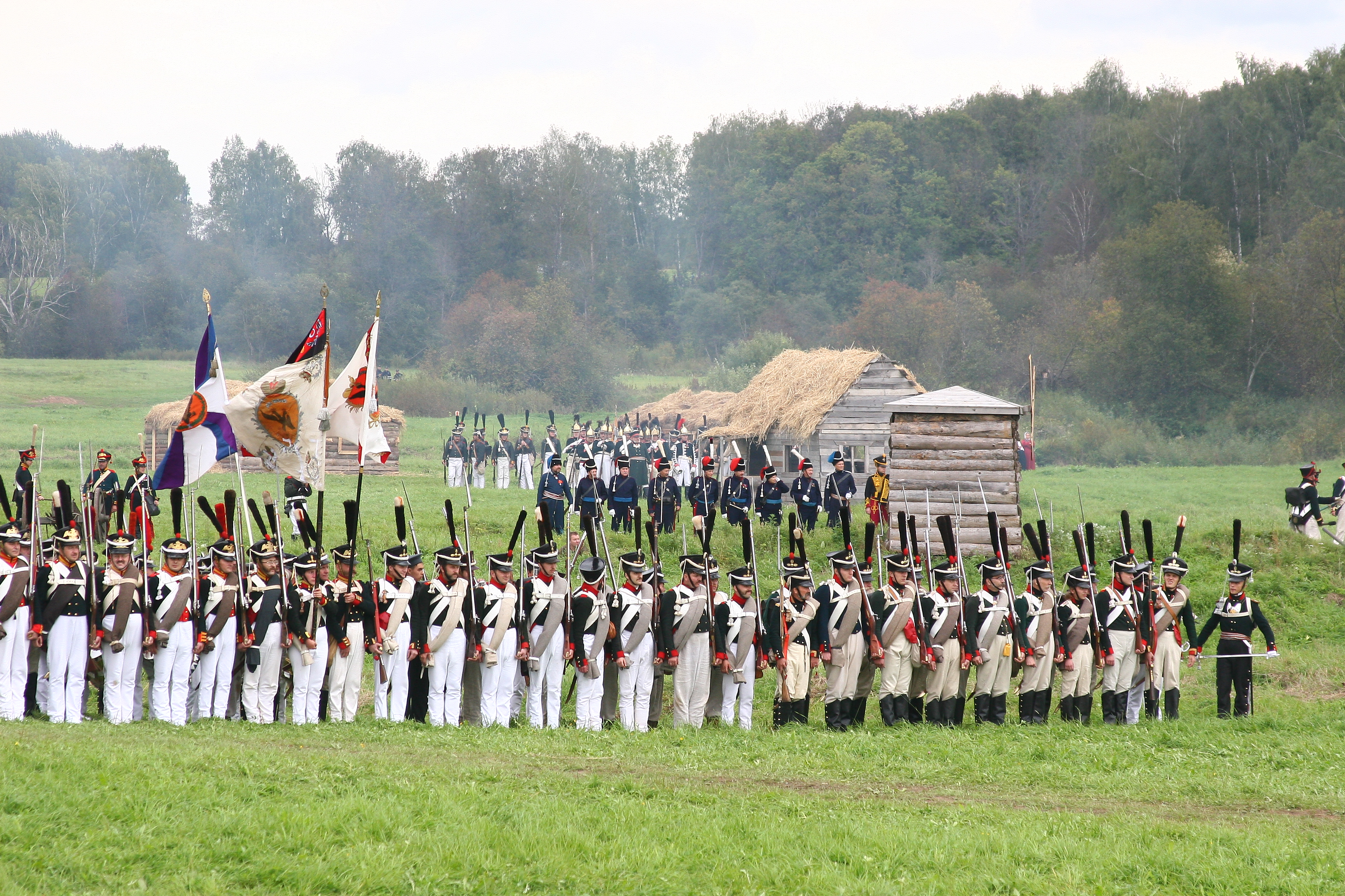 Военно-исторический фестиваль «День Бородина» на Бородинском поле