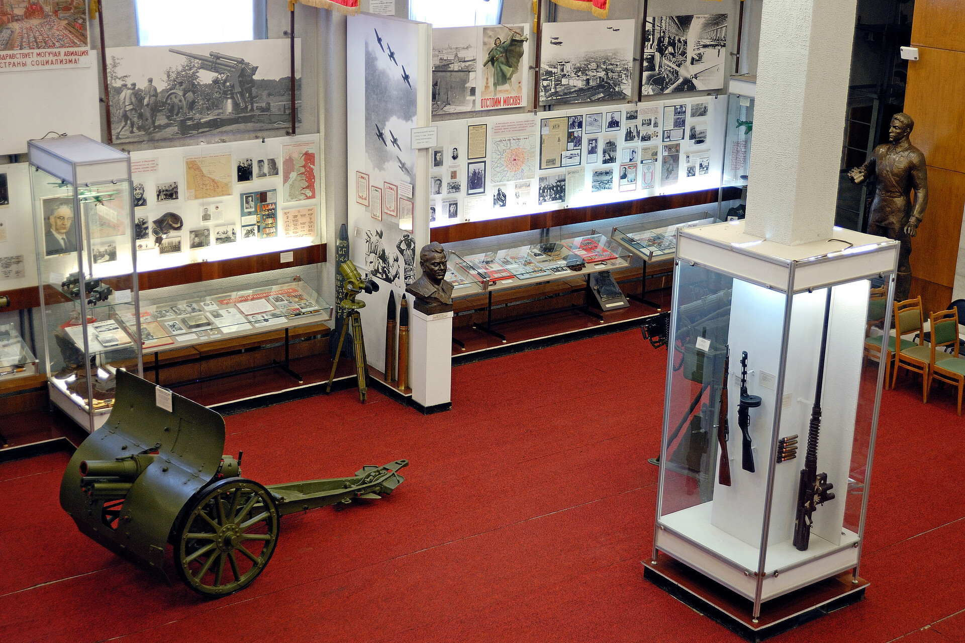 Музей войск противовоздушной обороны в Балашихе: история ПВО, документы и реальная боевая техника