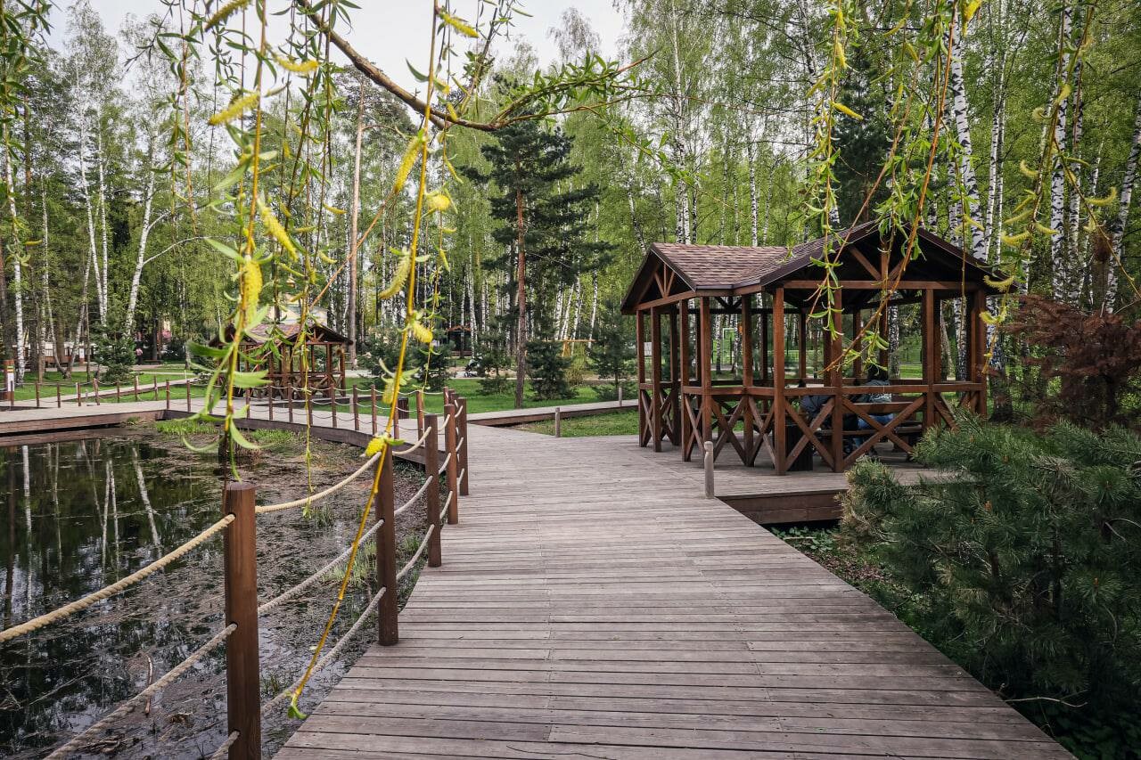 Пикниковая зона в Николо-Архангельском парке