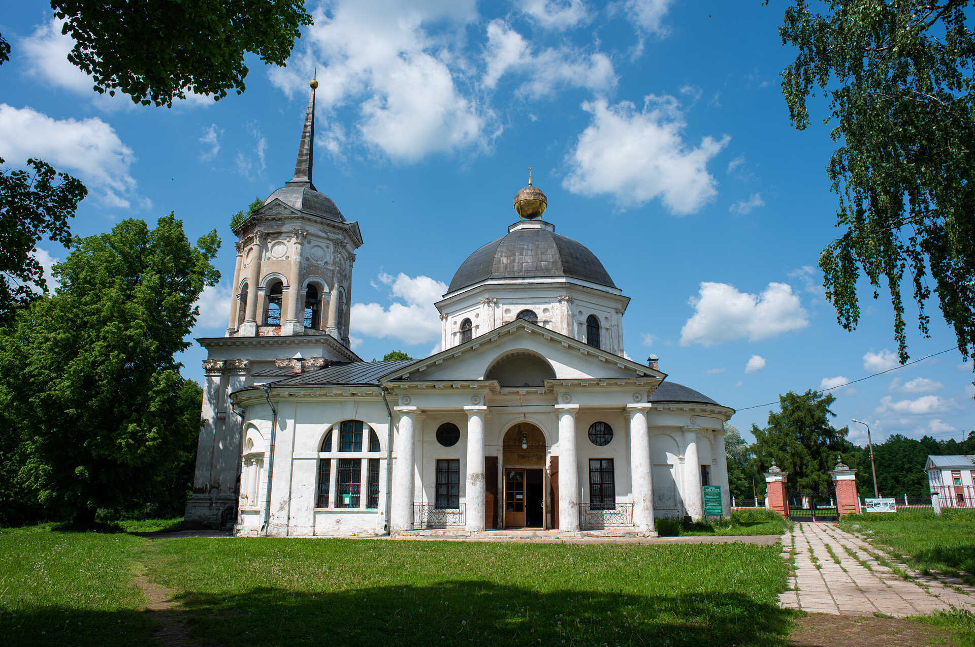 Выходные в Волоколамске: кремль, мемориал панфиловцам и усадьба, где гостил Пушкин