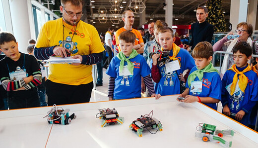Фестиваль робототехники «Роботрон»