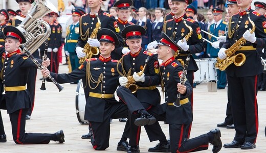 Концерт Военно-музыкального училища 