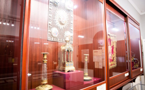 Выставка «Спасо-Влахернский женский монастырь – возрожденная обитель»