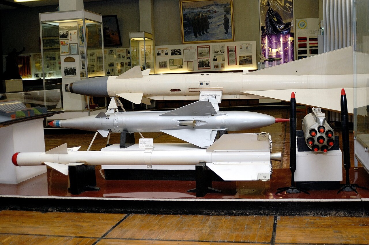Экспозиция музея ПВО