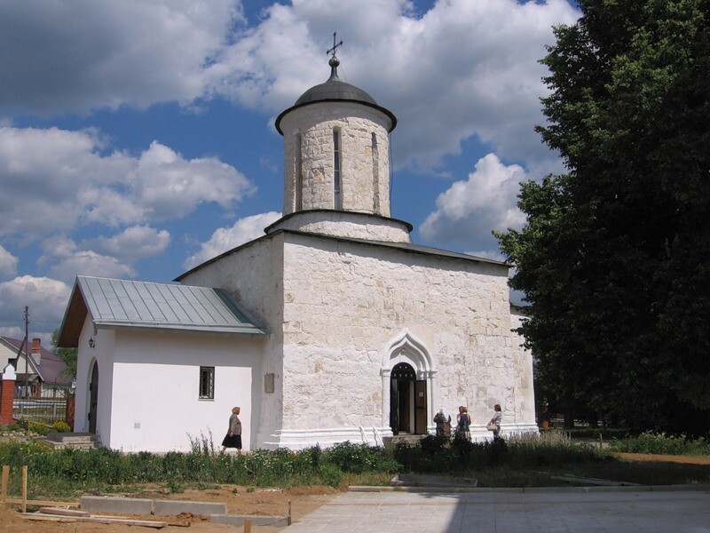 Церковь Николая Чудотворца в Каменском