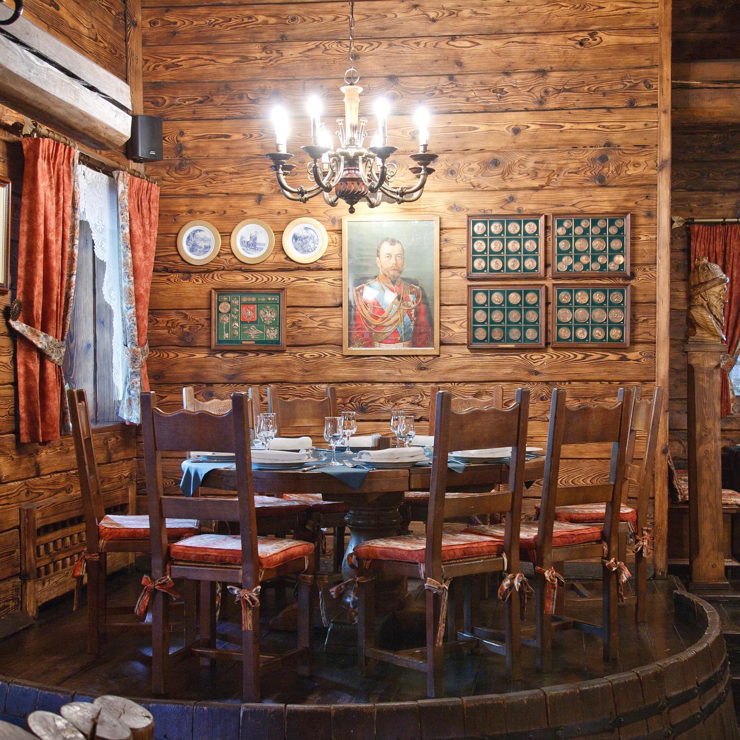Ресторан «Царская охота» в деревне Жуковка