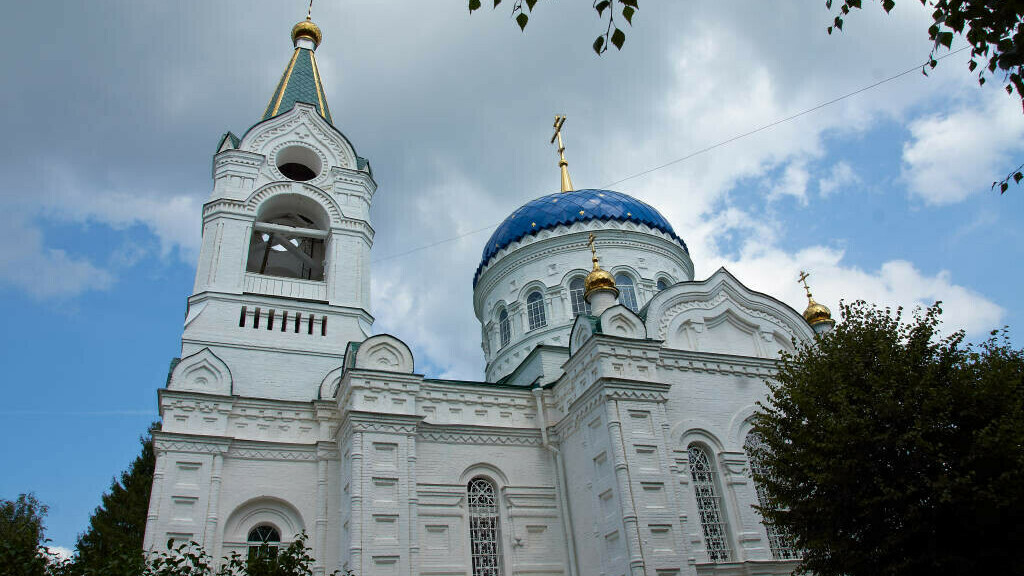 Церковь троицы живоначальной троицкая ул 4б фото