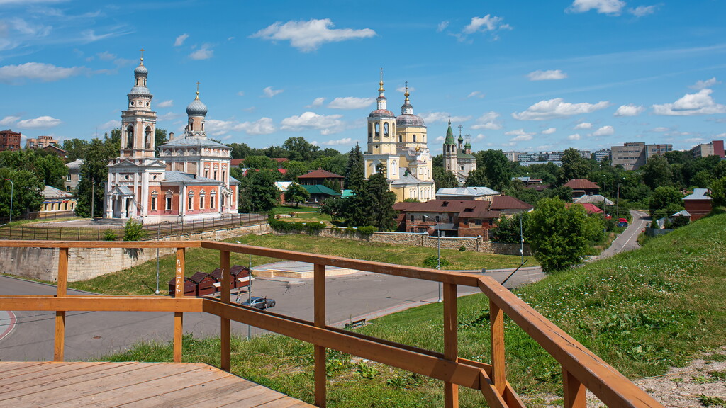 Экскурсии по Югу Подмосковья в Кашире
