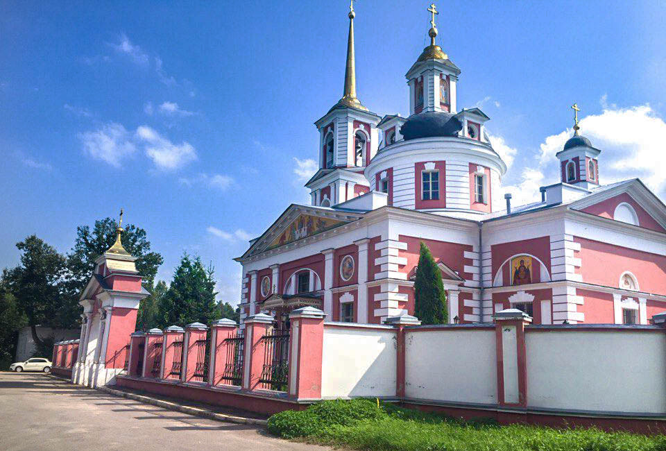 Усадьба Алмазово в Щелково