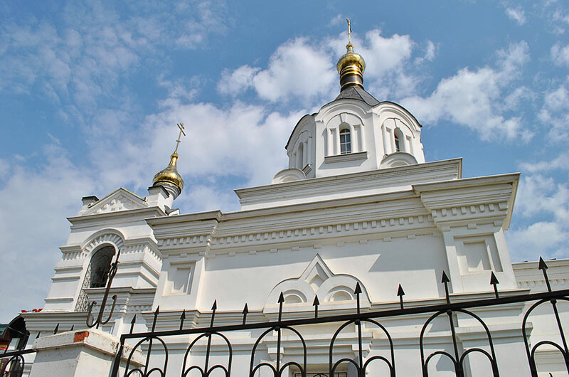 Храм Александра Невского в Звенигороде