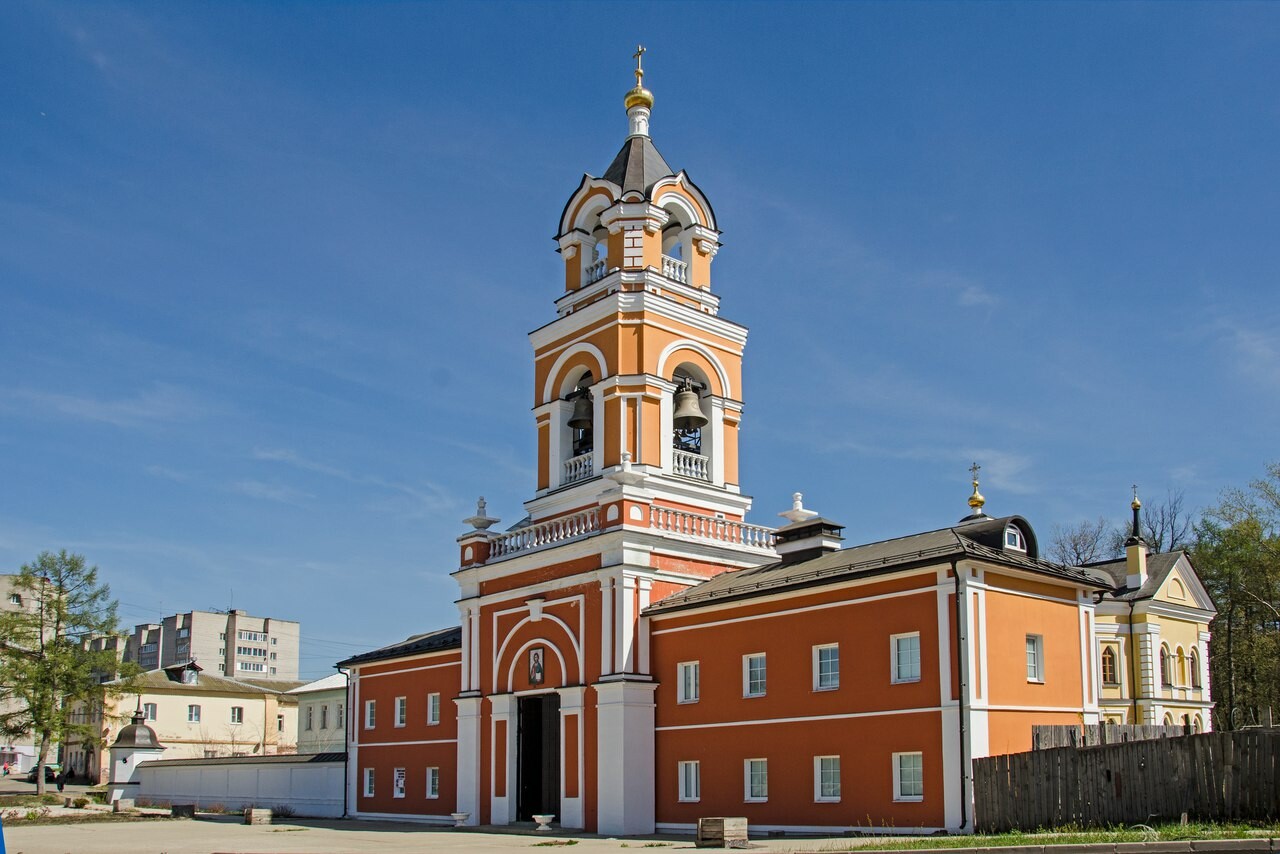 Спасо-Вифанский монастырь в Сергиевом Посаде 
