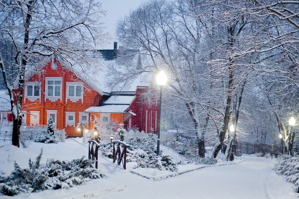 Царьград отель зима