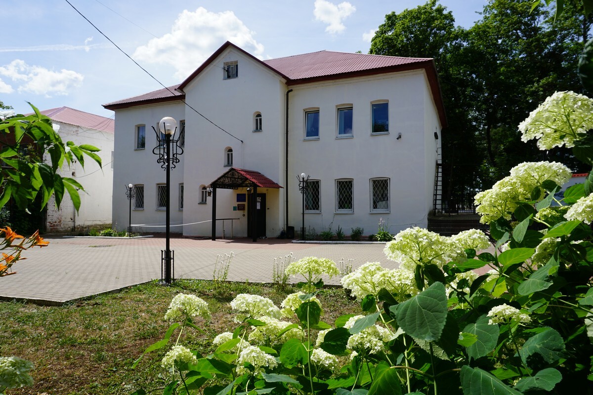 Краеведческий музей в Рузе
