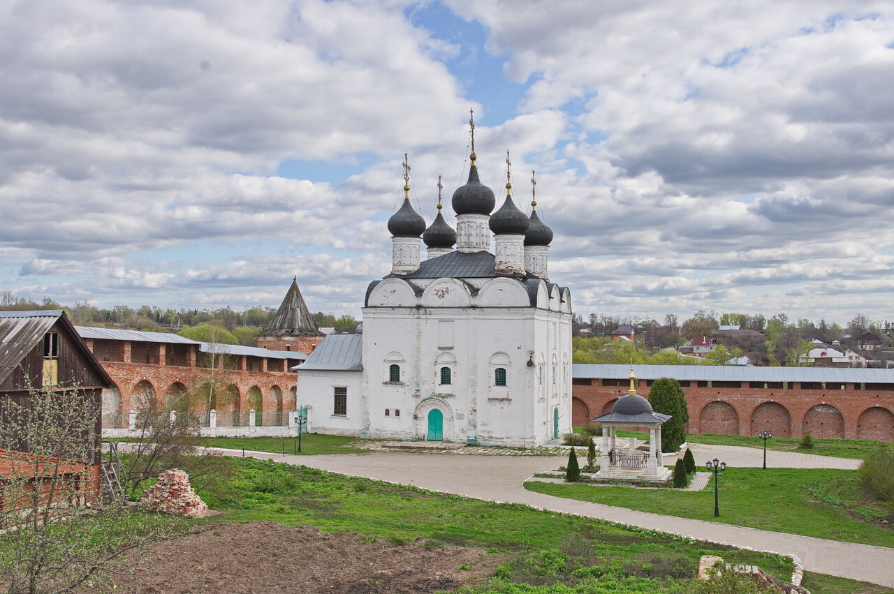 Фото зарайского кремля