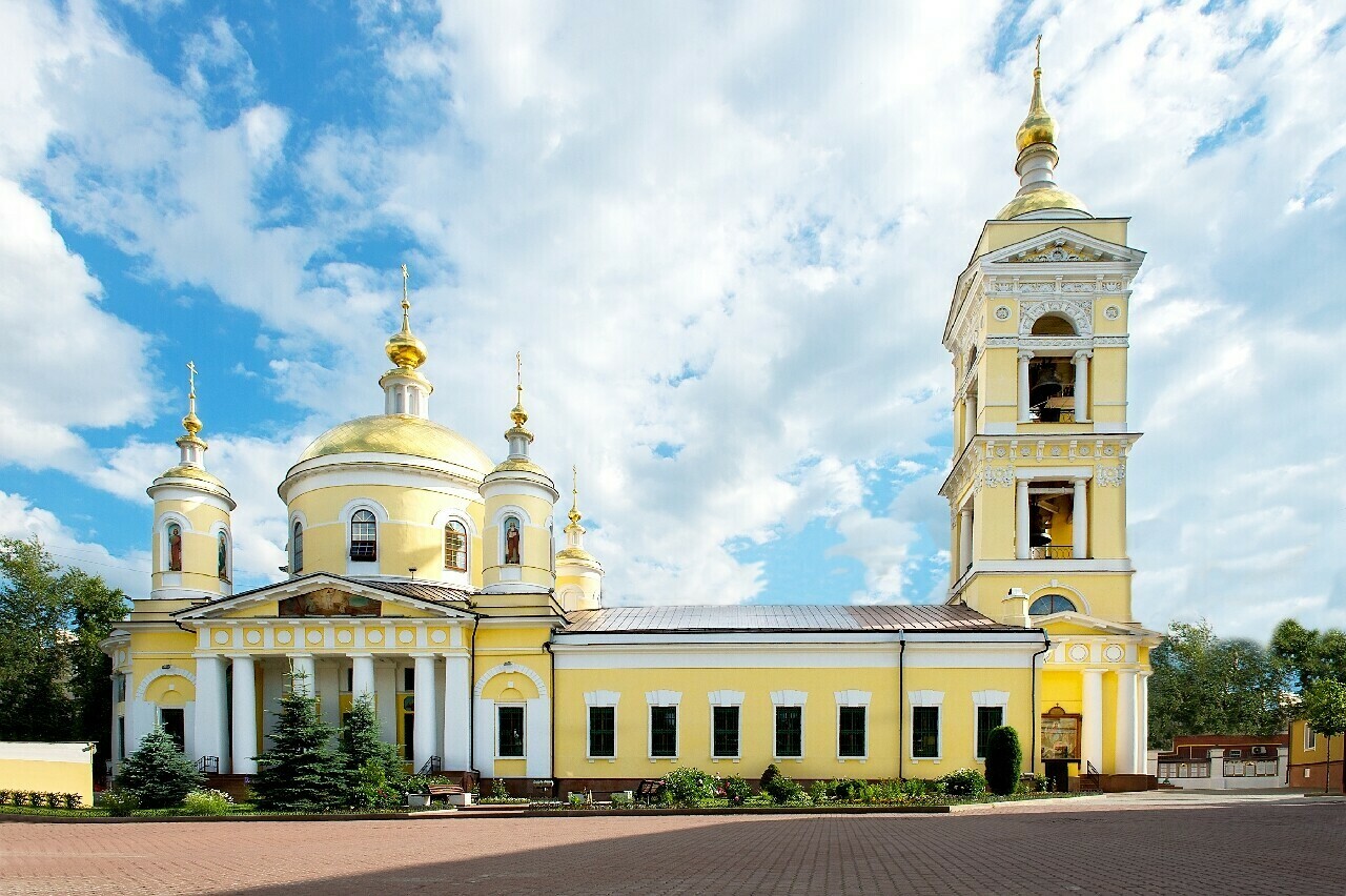 Троицкий собор подольск