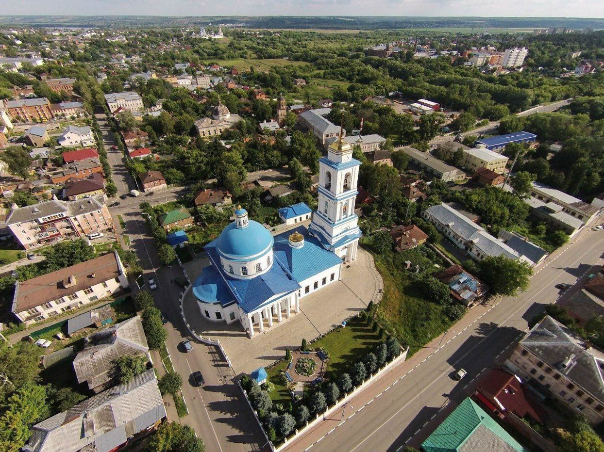 Отзывы о "Всехсвятская Церковь", Московская область, Серпухов, Рабфаковский прое