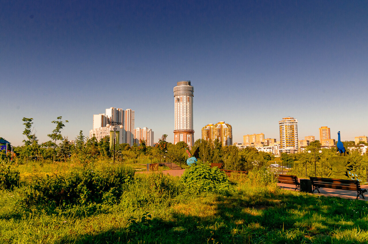 Комфортная и уютная парковая зона была создана по просьбам жителей микрорайона Левобережный