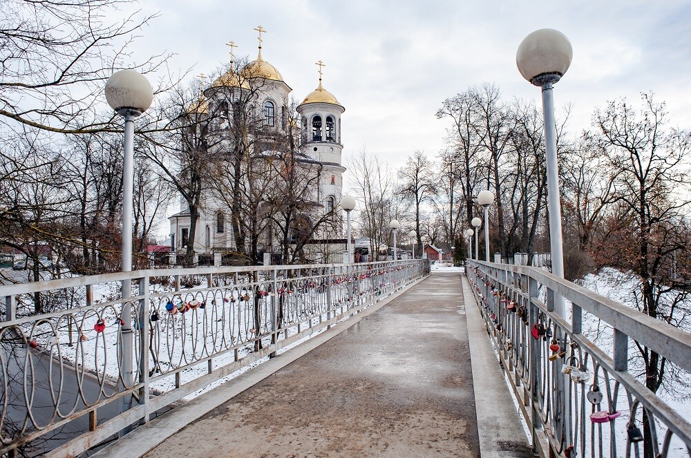 Звенигород парки