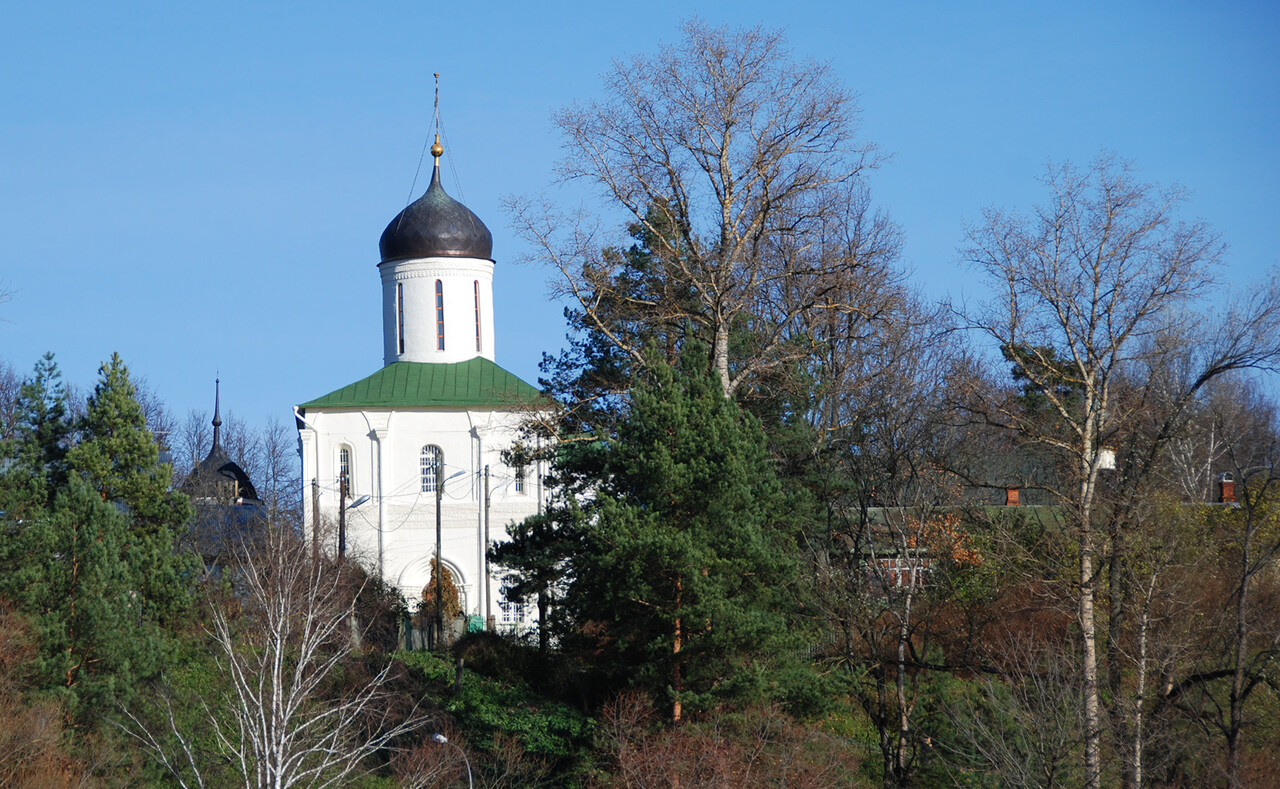 Успенский собор в Звенигороде