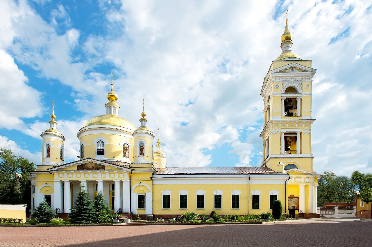 Троицкий собор в Подольске 
