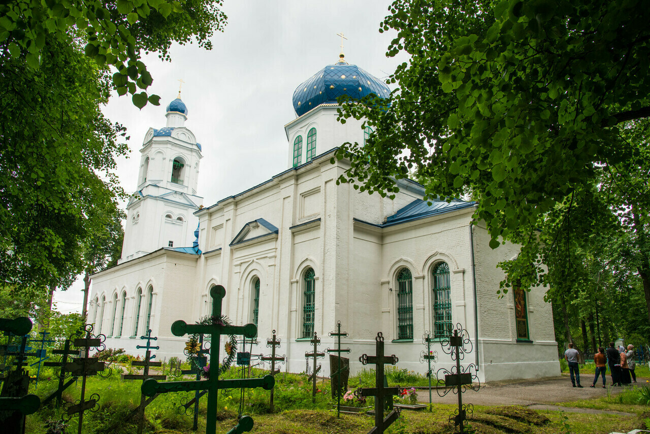 Храм Рождества Пресвятой Богородицы | Путеводитель Подмосковья