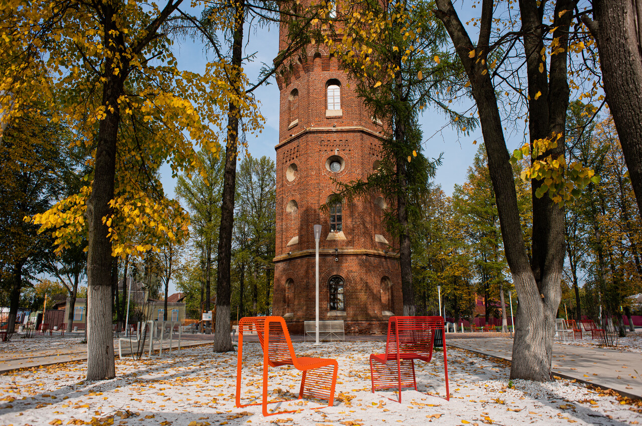 Башня была отреставрирована в 2016 году