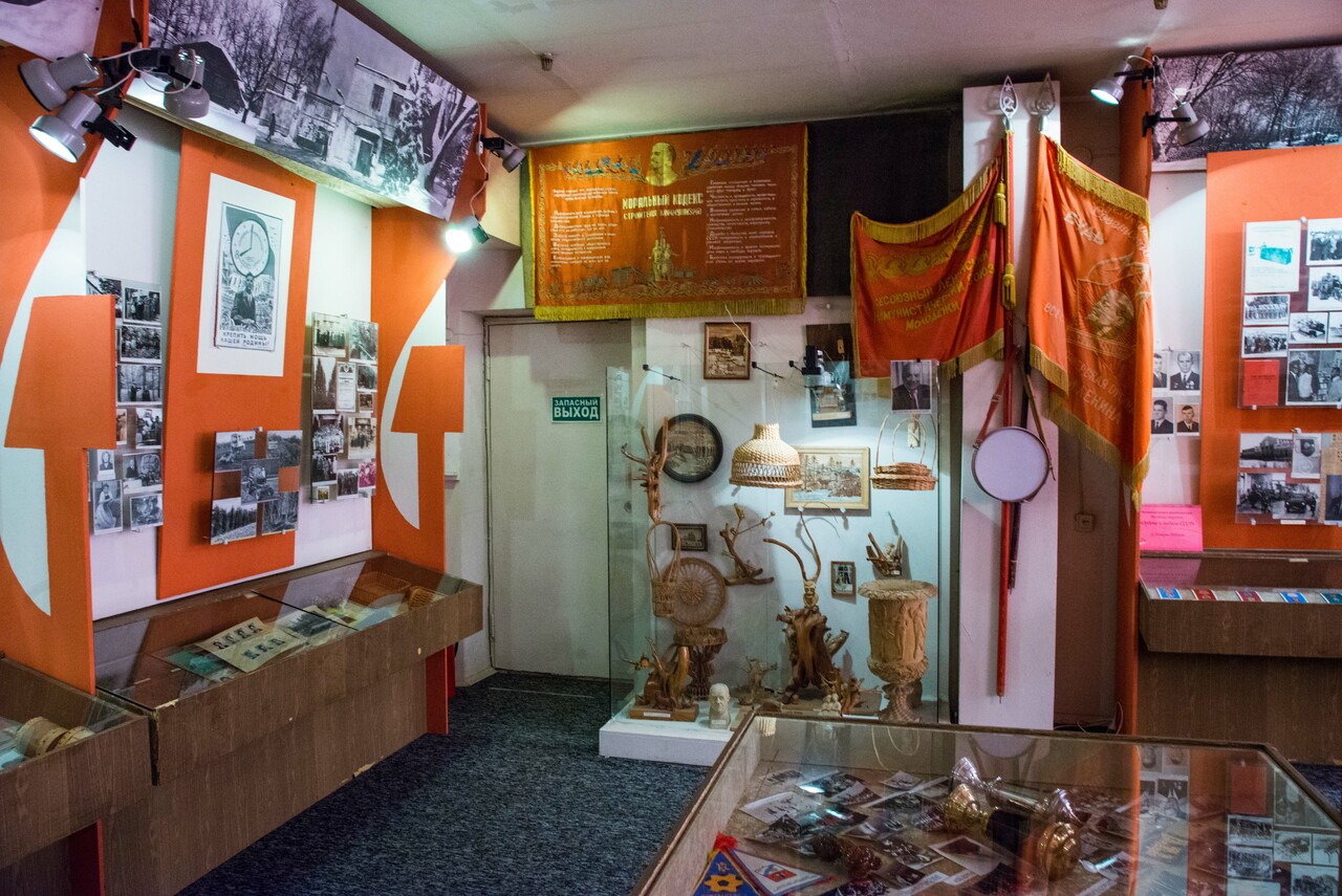 лужский краеведческий музей