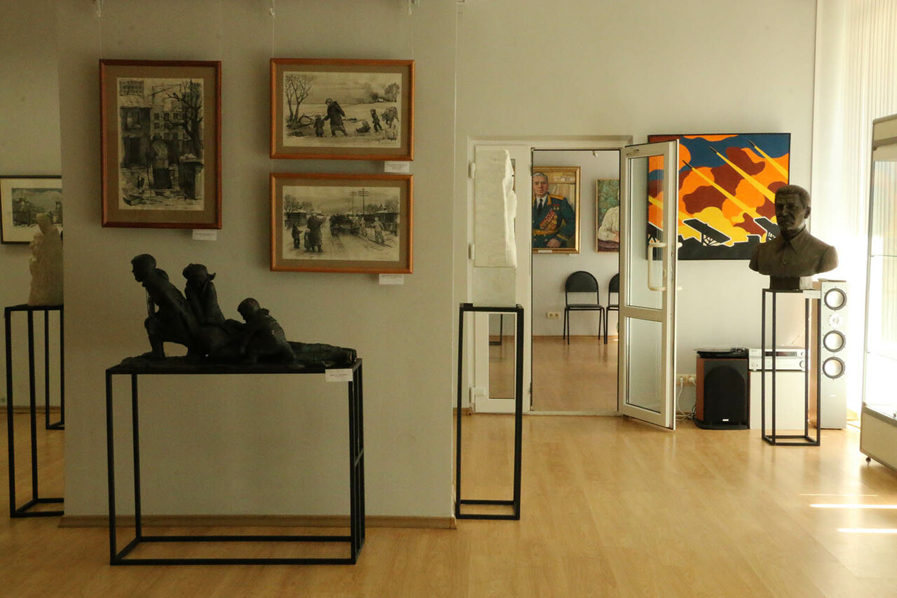 Экспозиция галереи