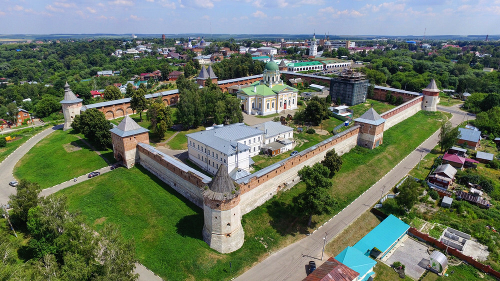 Зарайский кремль и государственный музей-заповедник