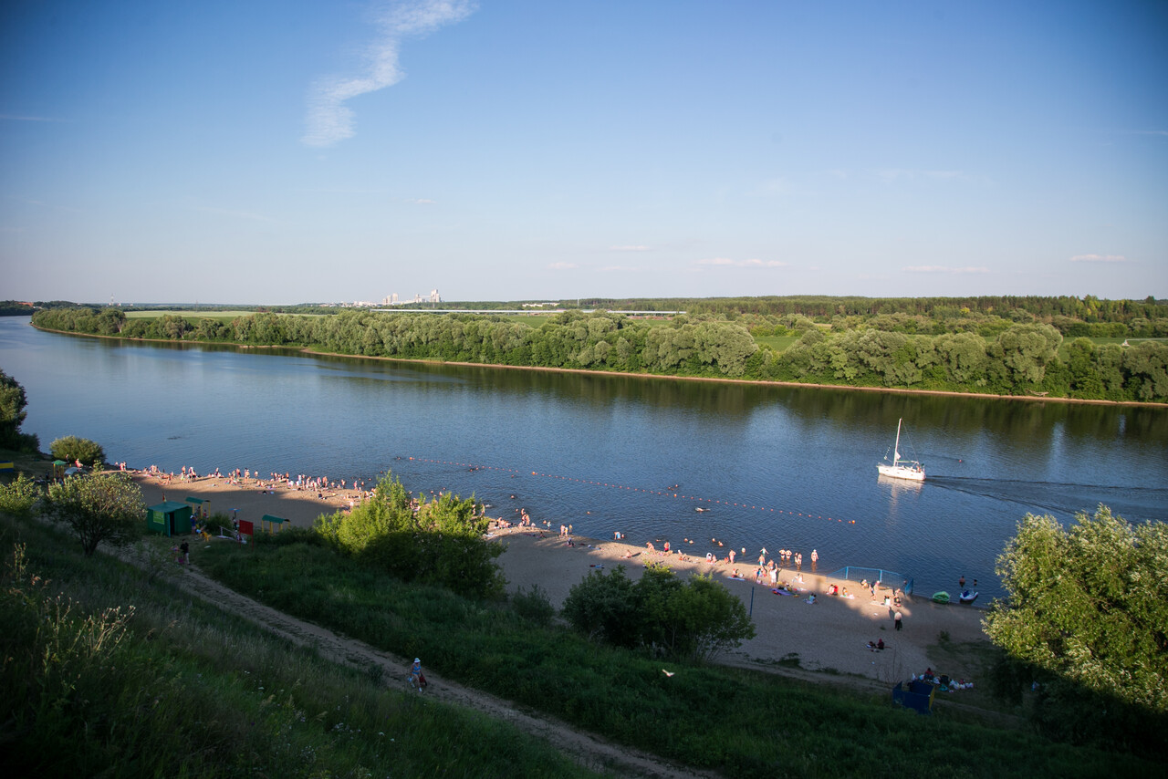 Пляж в микрорайоне Колычево | Путеводитель Подмосковья