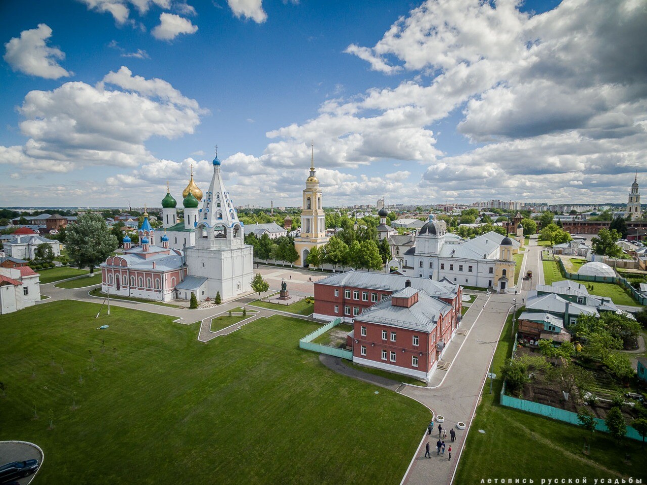 Коломна Кремль и Посад