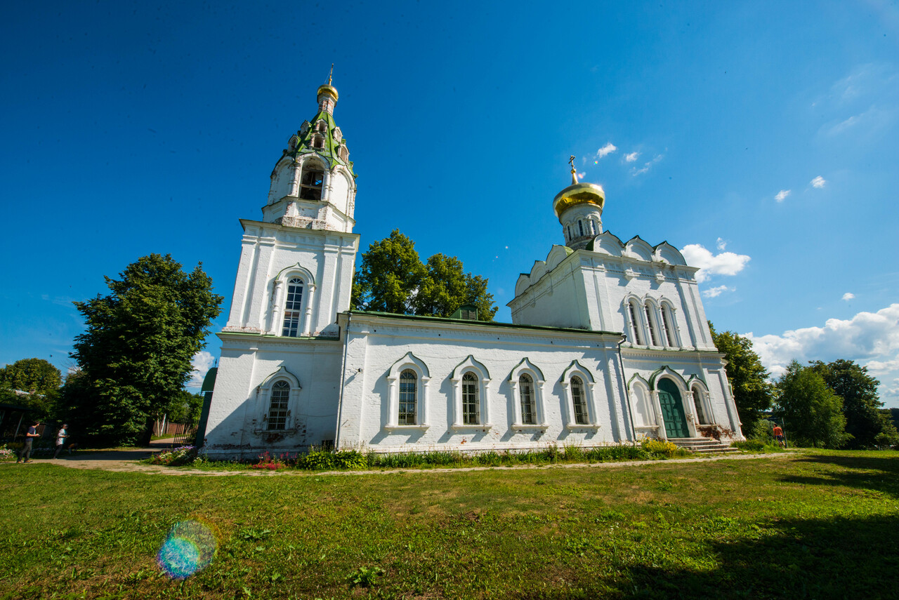Церковь в русско-византийском стиле