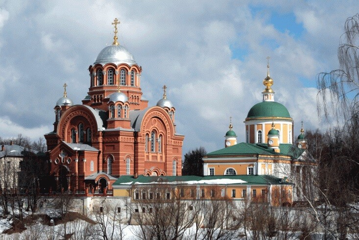 Покровский Хотьков монастырь в Сергиево-Посадском городском округе
