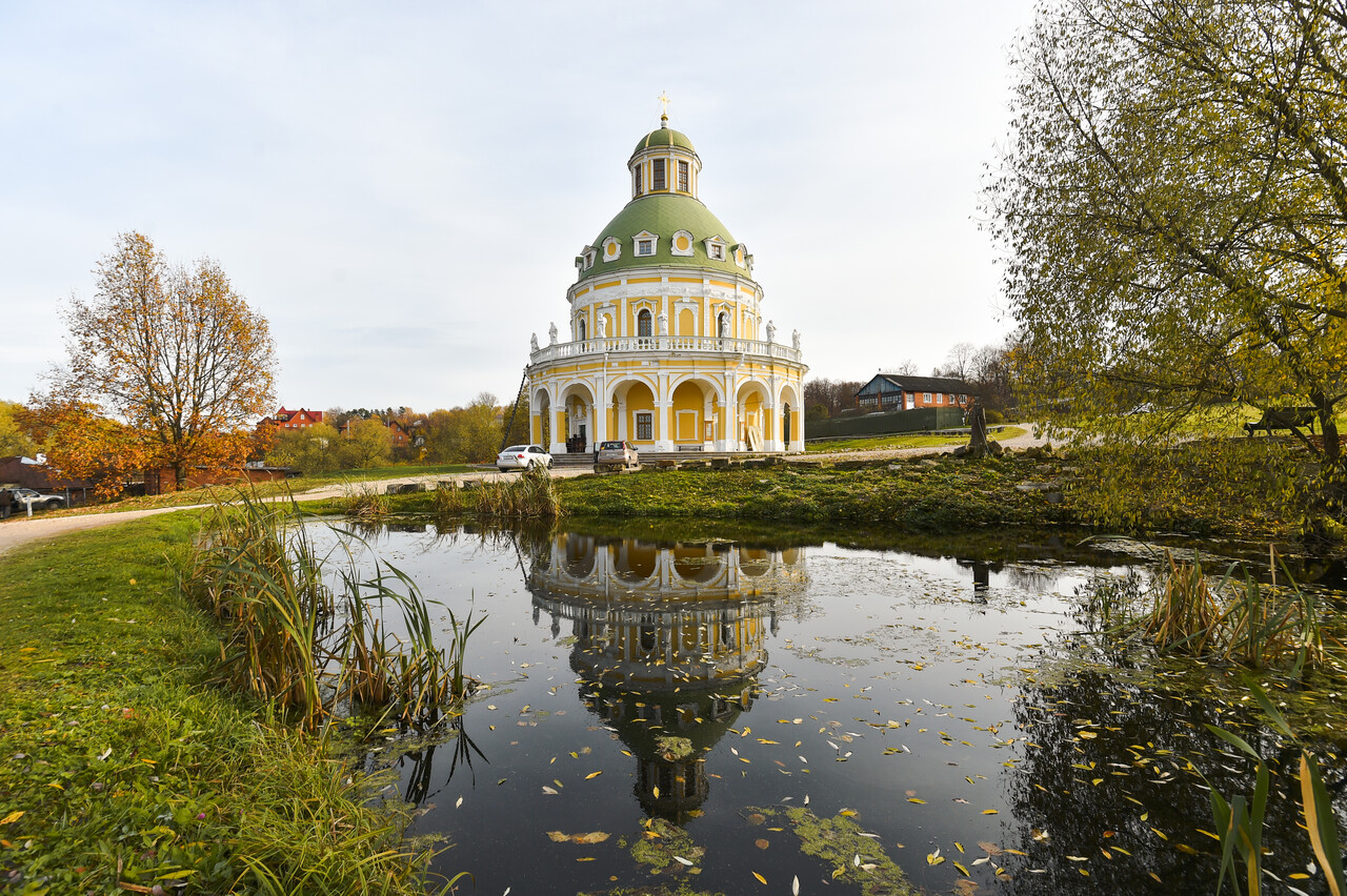 Церковь в подмоклово серпуховского района фото