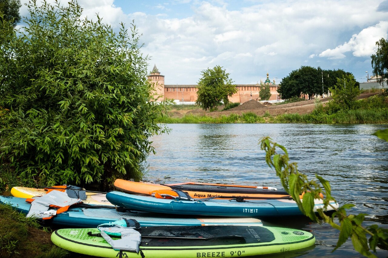 Река коломенка в коломне фото