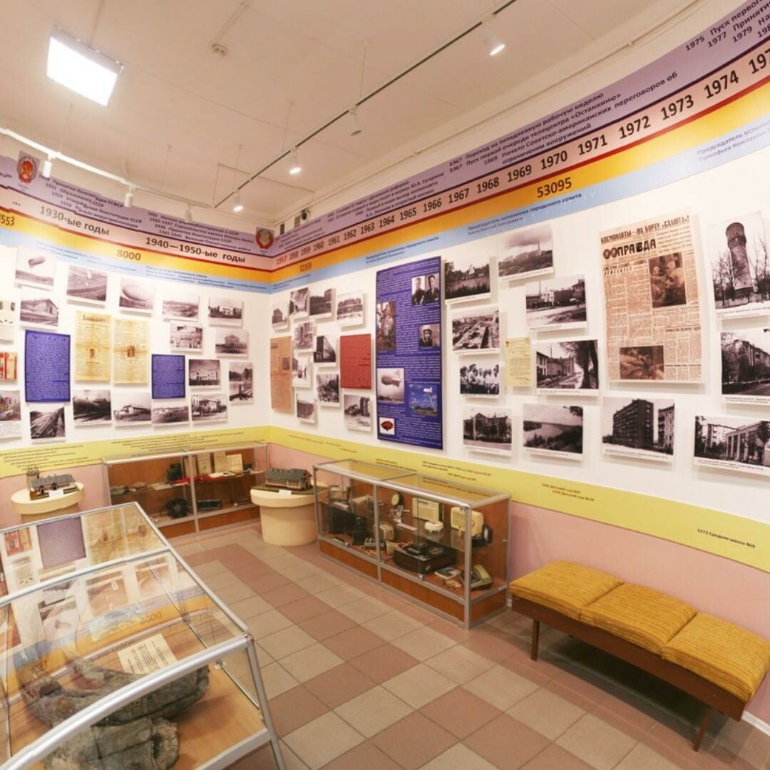 Музей рассказывает о становлении и развитии Долгопрудного