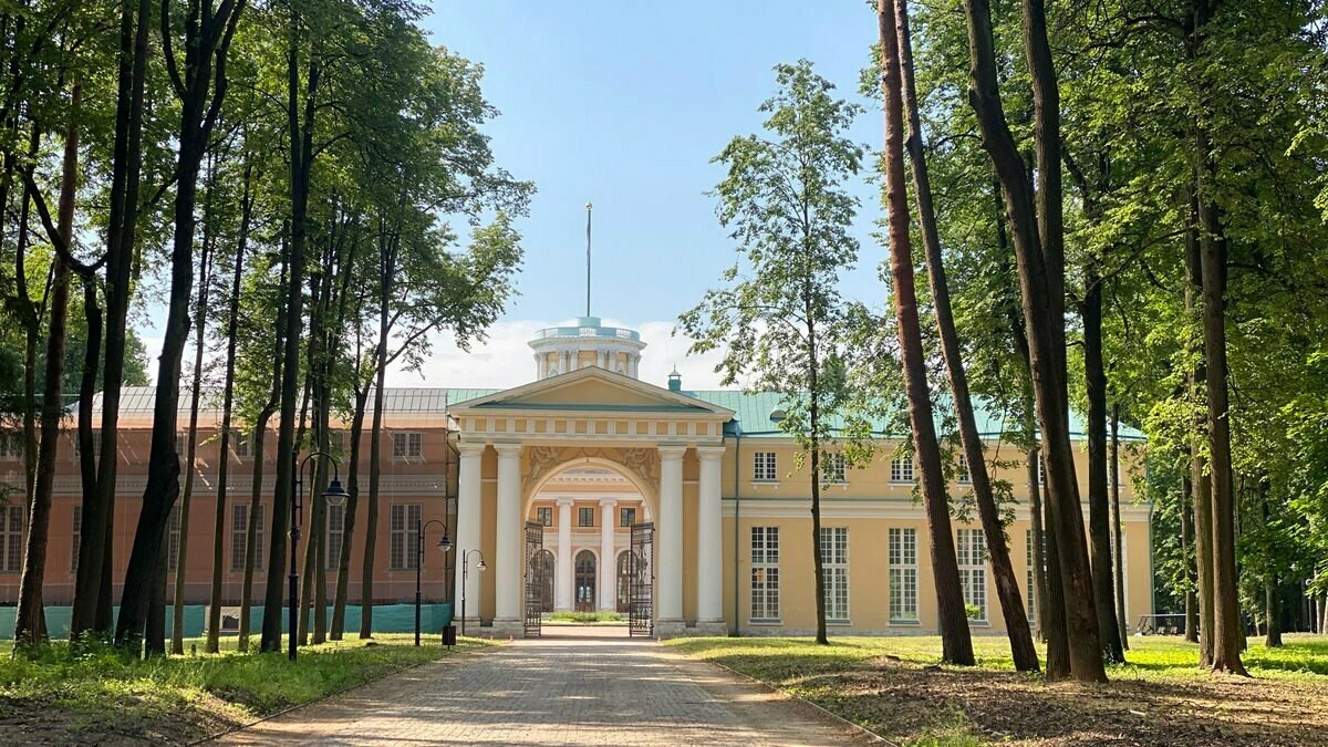 Красногорск — Одинцово: «подмосковный Версаль» и любимая обитель русских  царей | Путеводитель Подмосковья