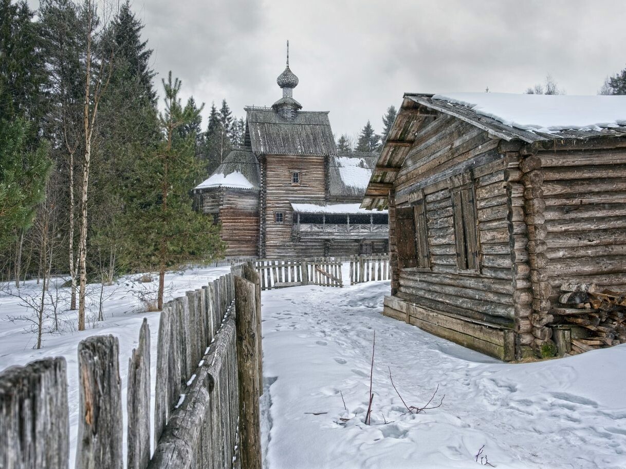 Фотовыставка «Деревянное зодчество» | Путеводитель Подмосковья