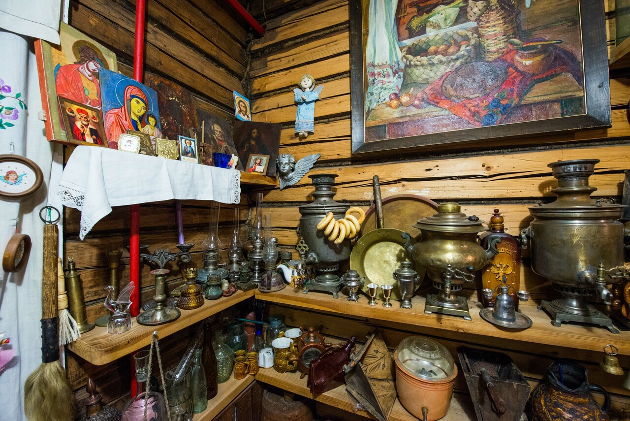 Музей крестьянского быта «Жили-были» в Сергиевом Посаде
