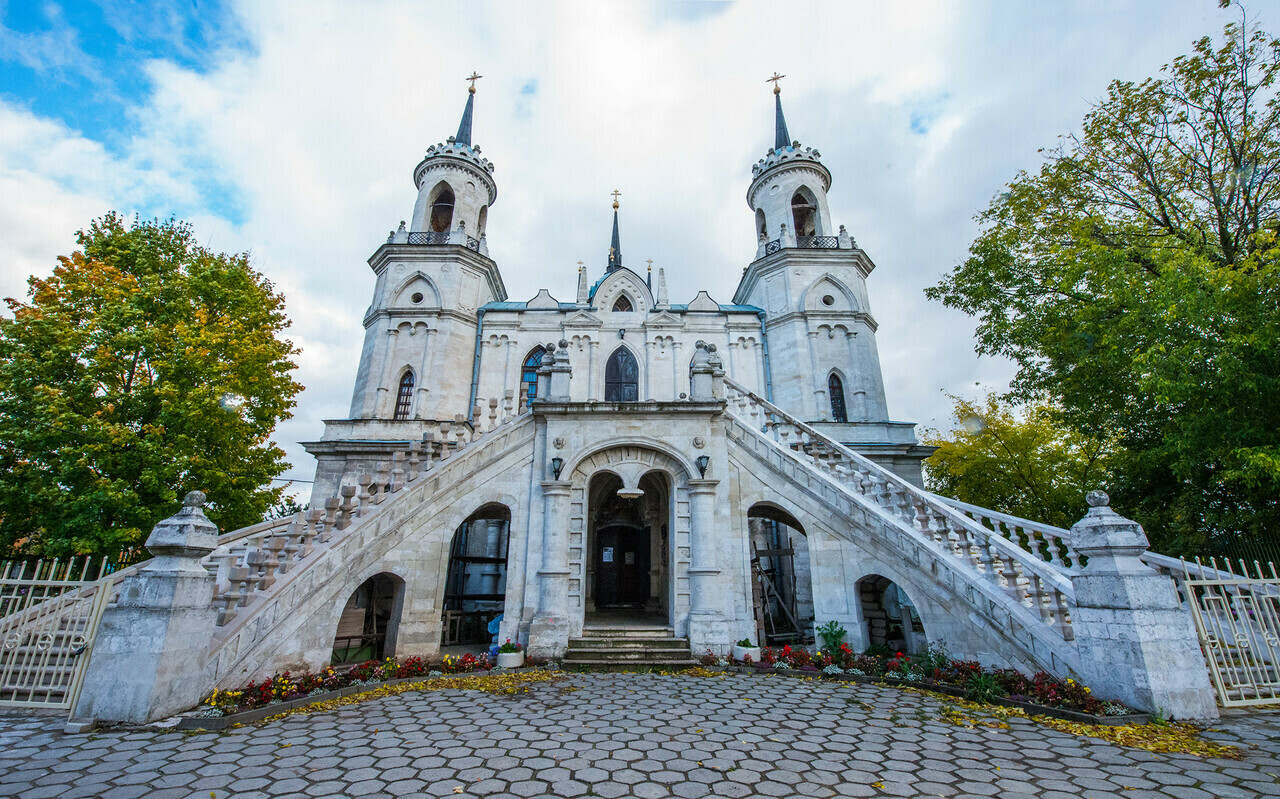 Храм Владимирской иконы Божией Матери | Путеводитель Подмосковья