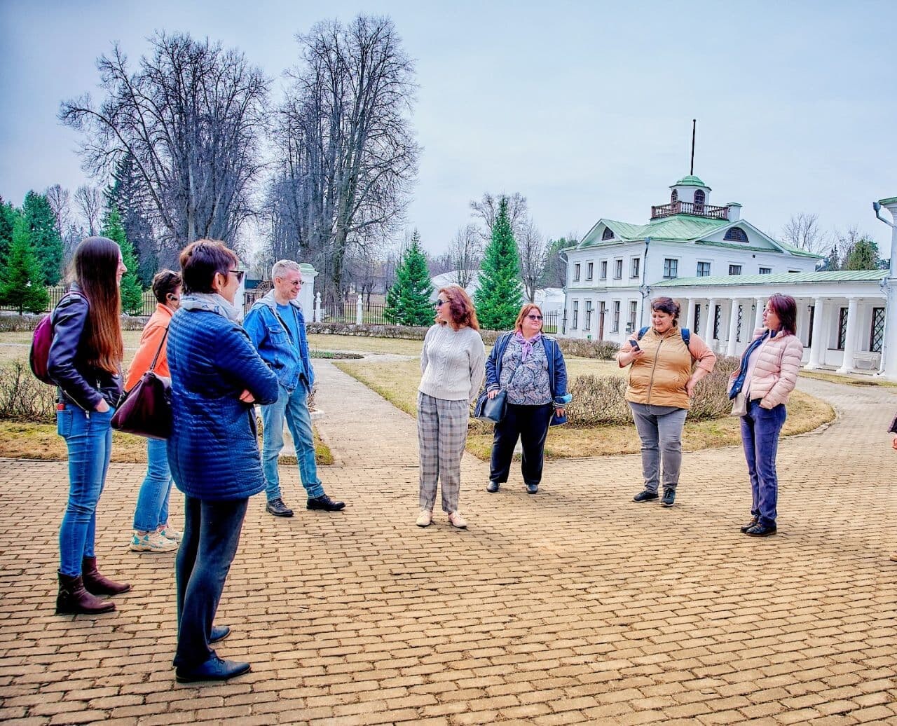 Проект культура и туризм московской области