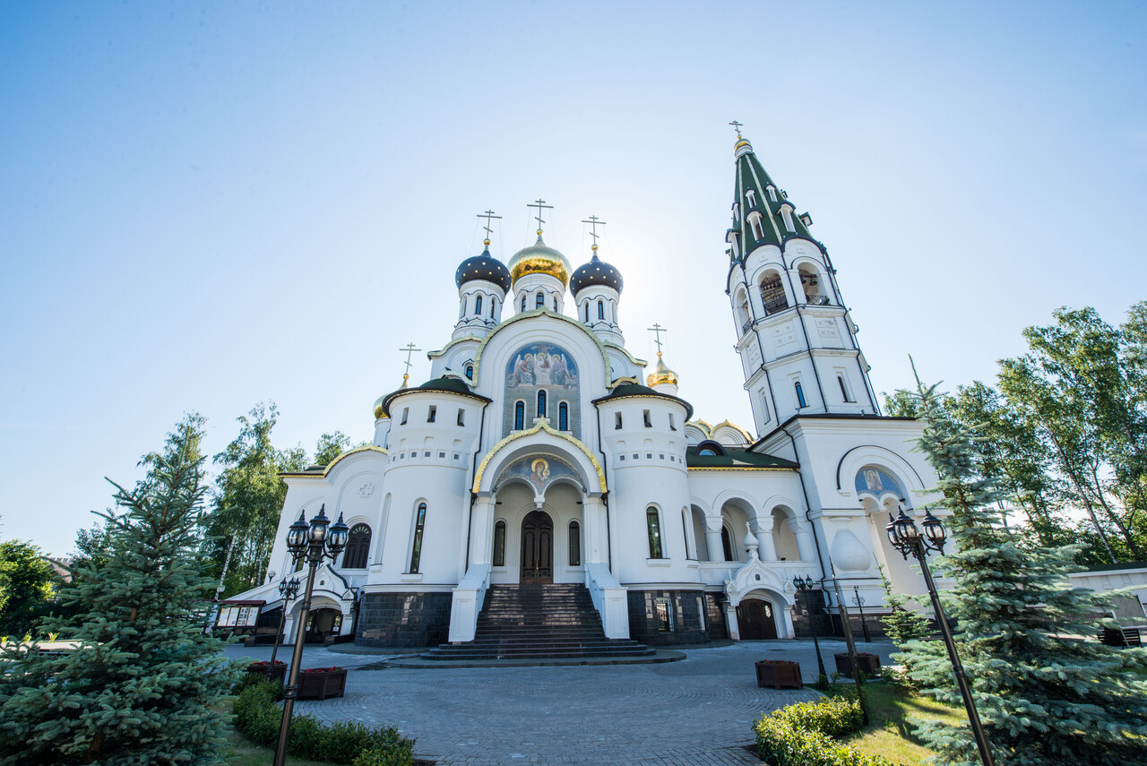 Церковь Александра Невского в Истре