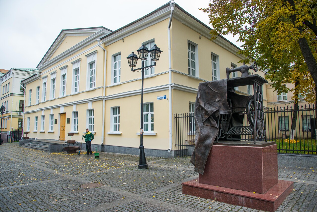 Подольский краеведческий музей знакомит с историей края