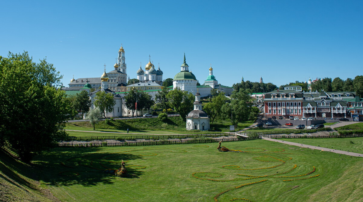 Достопримечательности сергиева посада фотографии