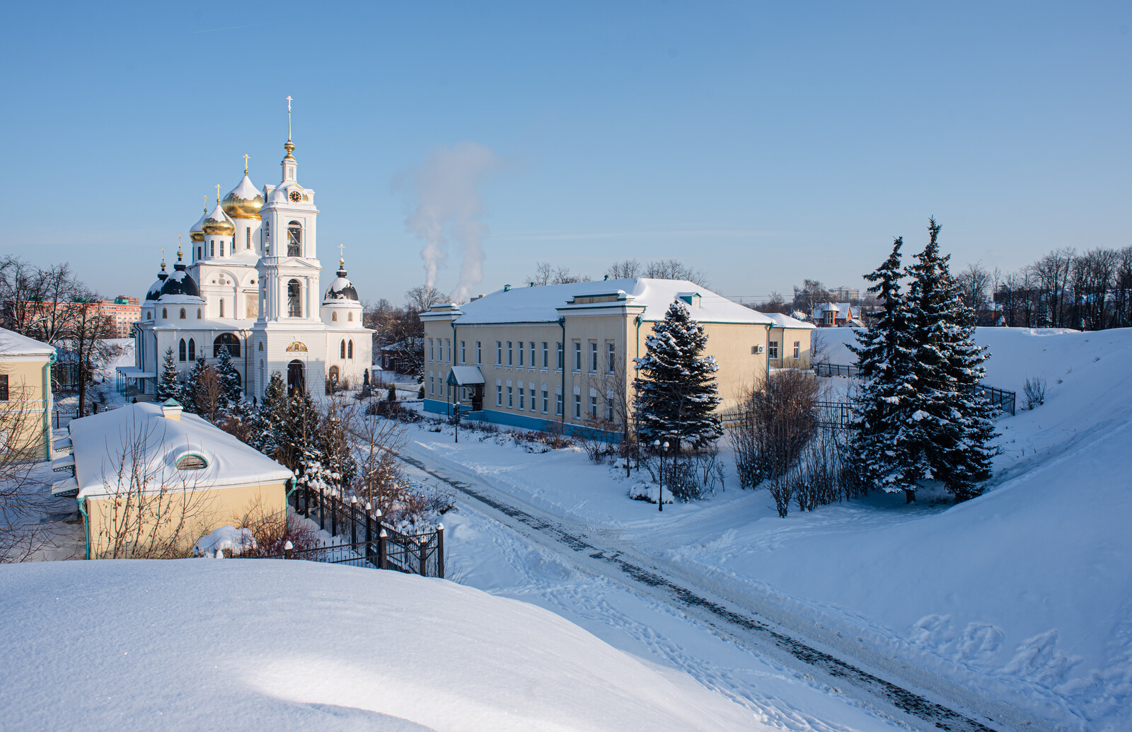 Фото московской области зимой