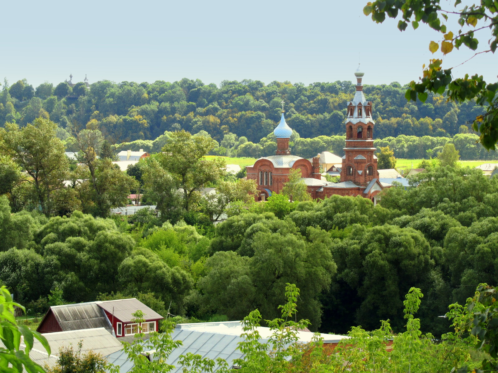 боровск красивые места для