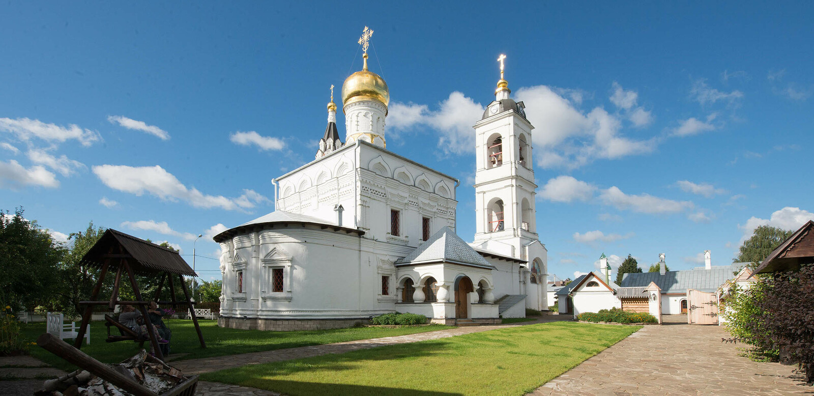 Храм димитрия солунского в дмитровском