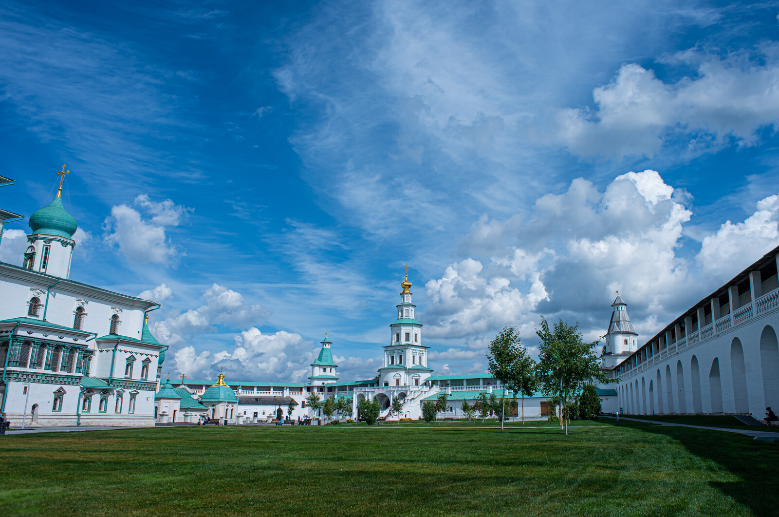 Воскресенский Иерусалимский монастырь