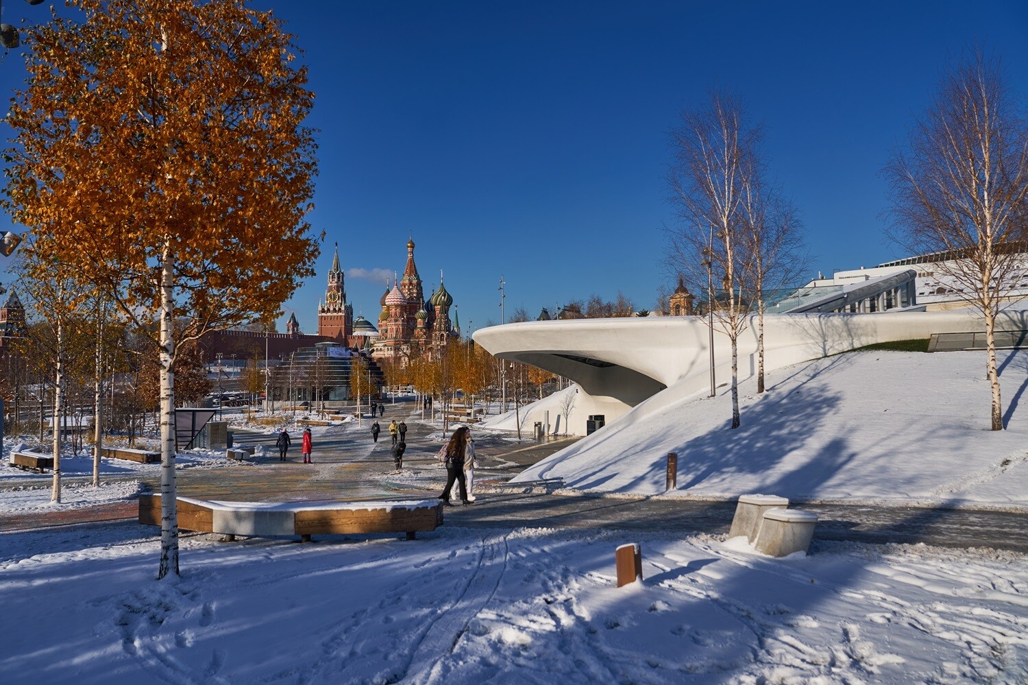 Новая Москва.